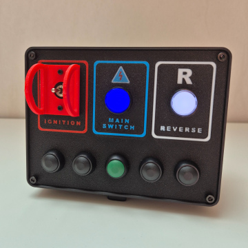 LXBTLLED - button box - LED